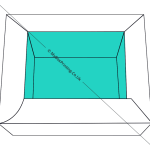Double Wall Frame Trays