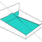 Double Wall Tray With Display Lid