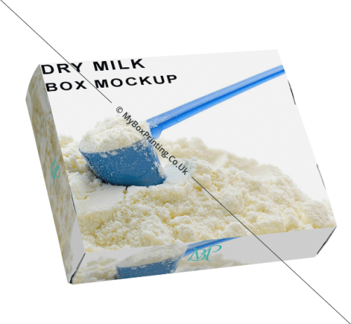 Dry Milk Packaging Boxes