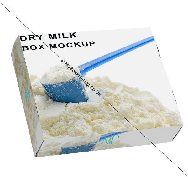 Dry Milk Packaging Boxes