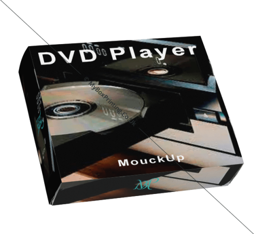 DVD Player Packaging Boxes