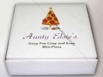 Corrugated Cardboard Pizza Boxes for Aunty Elsie’s
