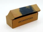 B-Flute Corrugated + Brown Kraft Paper Eyewear Packaging Boxes for Jabrock - Image 2