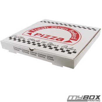 pizza boxes