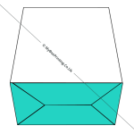 Five Panel Hanger Snap Lock Bottom