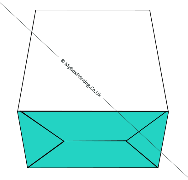 Five Panel Hanger Snap Lock Bottom