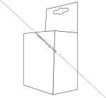 Five Panel Hanger Snap Lock Bottom Boxes - Image 3