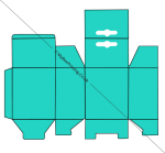 Five Panel Hanger Snap Lock Bottom Boxes - Image 4