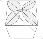 Flower Shaped Top Closure Boxes