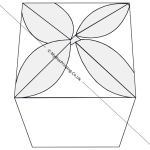 Flower Shaped Top Closure Boxes