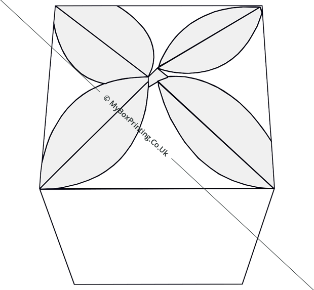 Flower Shaped Top Closure Boxes Flower Shaped Top Closure Boxes