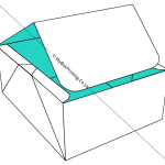 Four Corner Tray Boxes With Display Lid