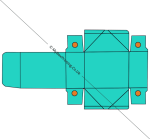 Four Corner Tray Boxes With Display Lid - Image 2