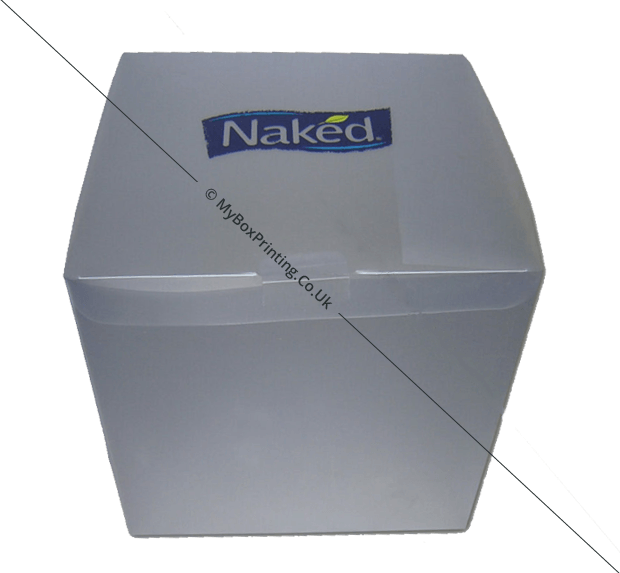 Frosted Boxes