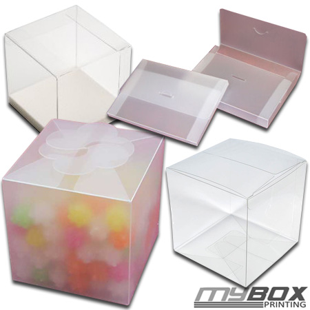 Custom Frosted Boxes