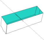 Full Flat Double Wall Trays