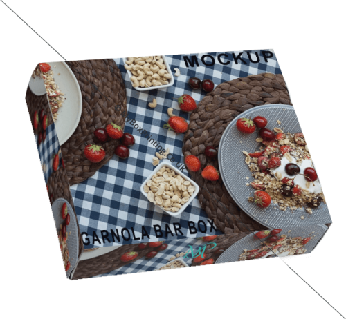 granola bar boxes
