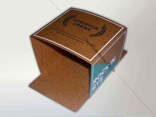 300 GSM Kraft Card Sleeves For Gorgeous Grains Printed in 3 Colour