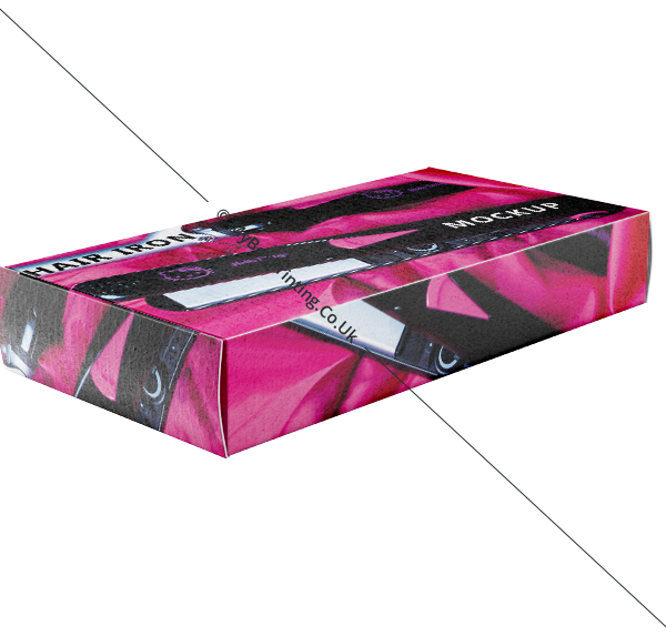Hair Iron Packaging Boxes