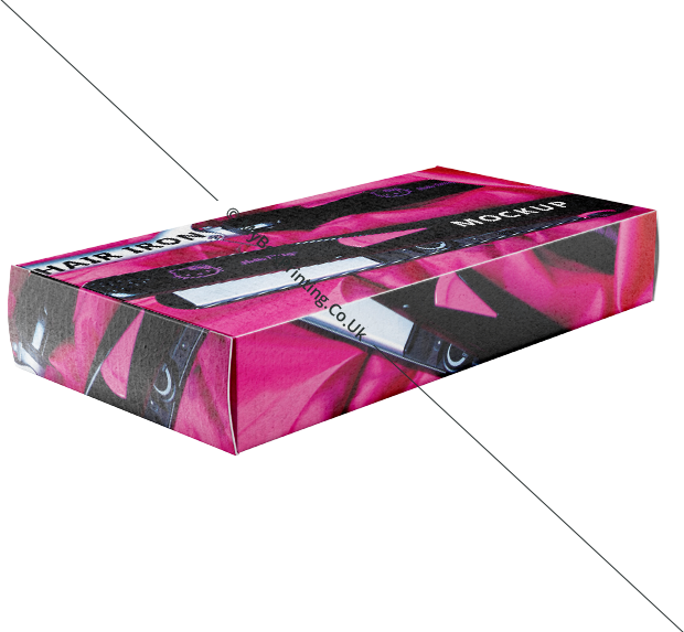 hair-iron Hair Iron Packaging Boxes
