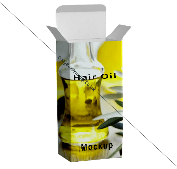 Hair Oil Boxes