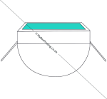 Half Circular Interlocking Boxes