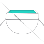 Half Circular Interlocking Boxes