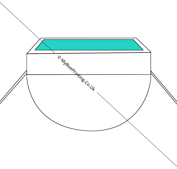 Half Circular Interlocking Boxes