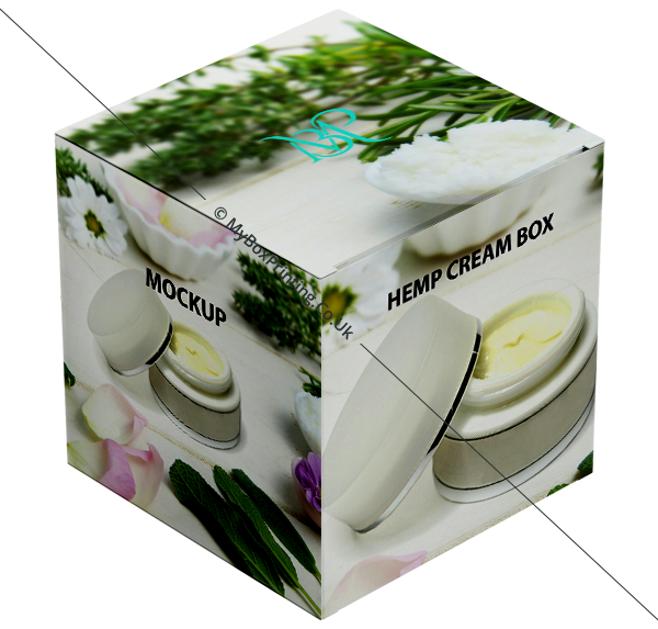 Hemp Cream Boxes