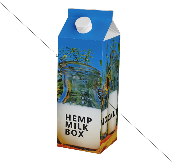 Hemp Milk Boxes