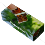 Printed Hemp Oil Boxes