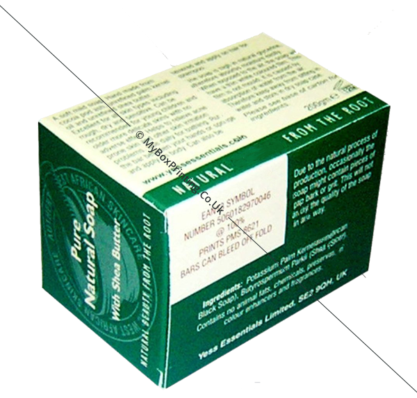 Organic Hemp Soap Boxes