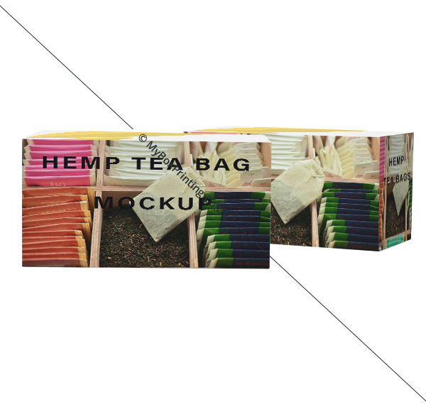 Hemp Teabags Boxes
