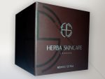 Custom Skin Care Product Boxes with Die-cut Insert for Herba Skincare