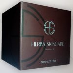 Custom Skin Care Product Boxes with Die-cut Insert for Herba Skincare