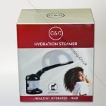 Branded Steamer Packaging Boxes for Curls & Co