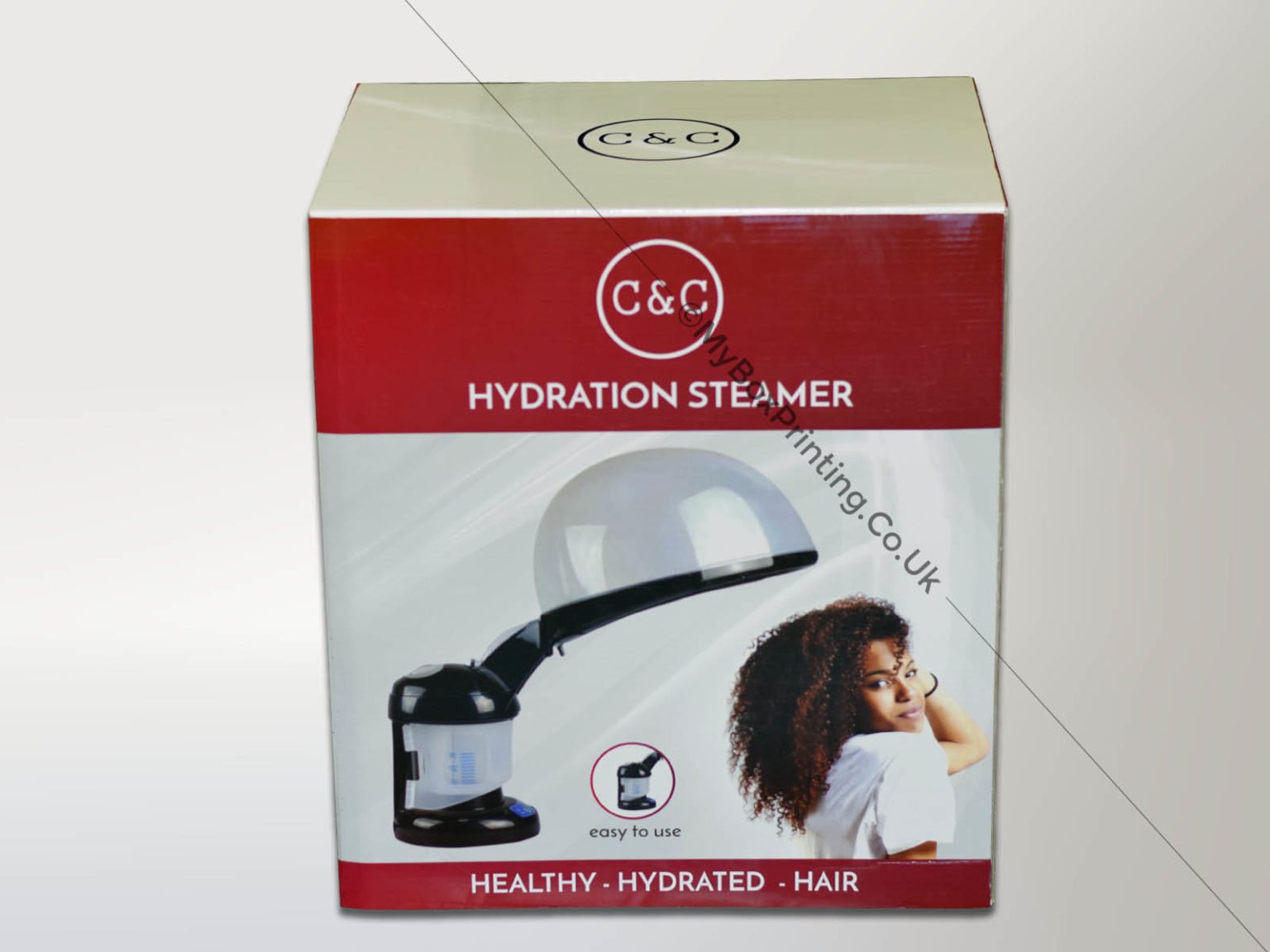 hydration-steamer-4-1536x1152-1 Branded Steamer Packaging Boxes for Curls & Co - Image 1