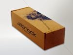 B-Flute Corrugated + Brown Kraft Paper Eyewear Packaging Boxes for Jabrock