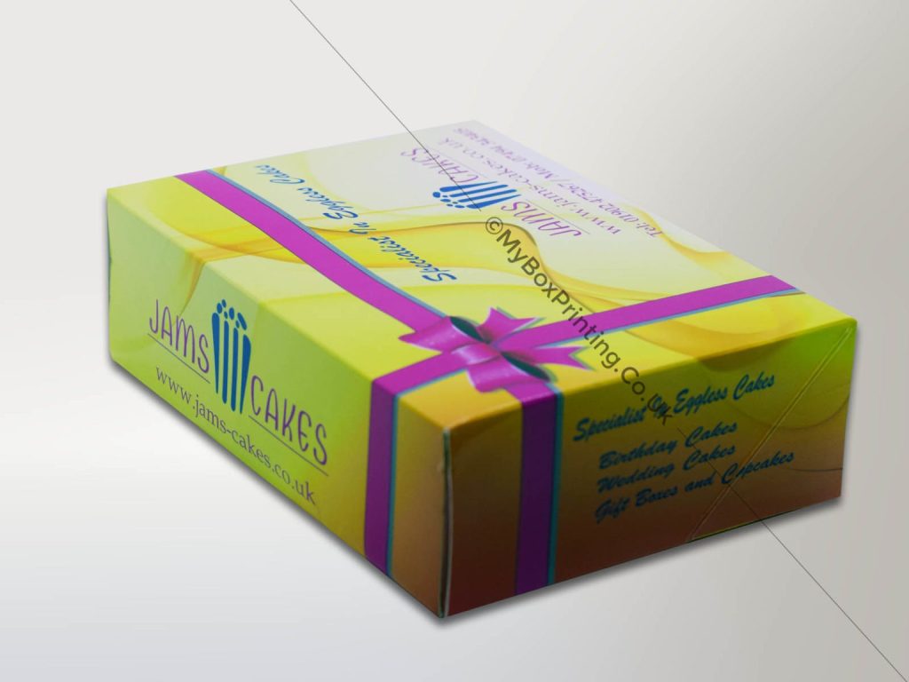 Personalised Cake Boxes