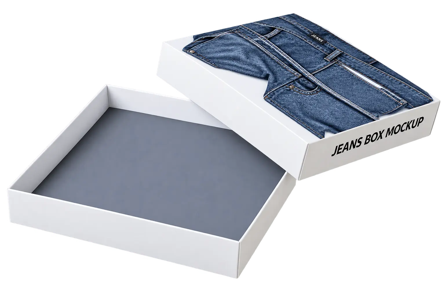 Jeans Packaging Boxes Jeans Packaging Boxes