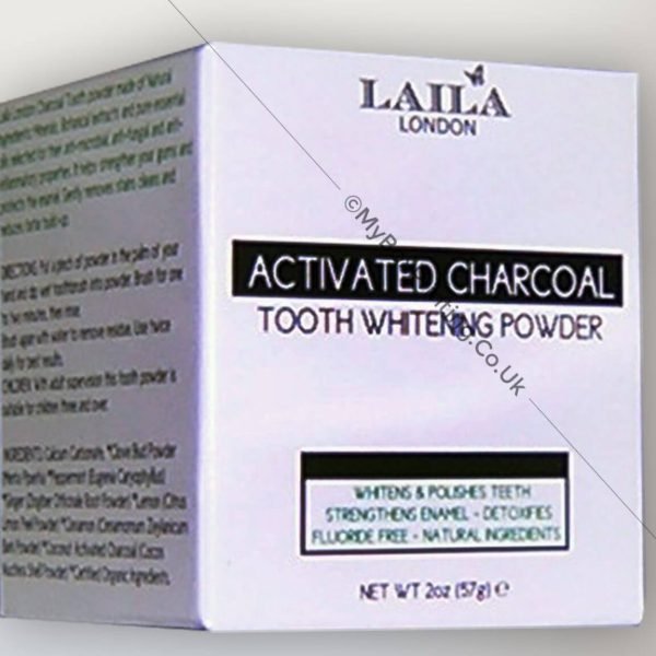 Tooth Whitening Powder Boxes