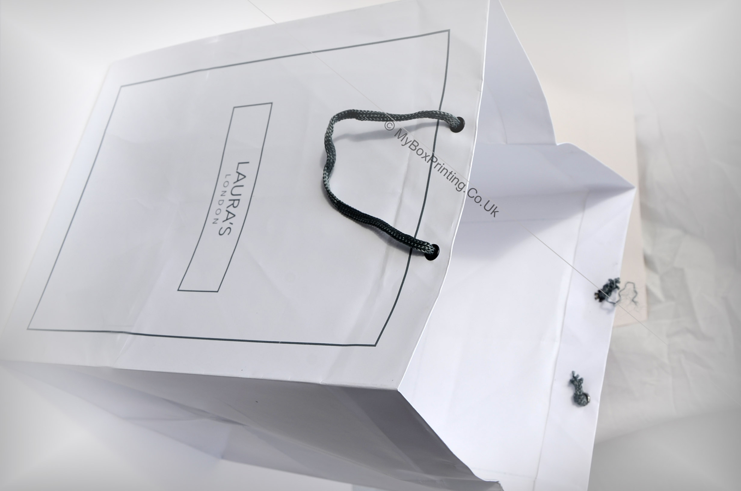 Branded Paper Bags