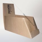 Corrugated Kraft Paper Counter Top Boxes for Maca Chia Bars