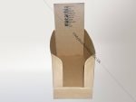 Corrugated Kraft Paper Counter Top Boxes for Maca Chia Bars - Image 5