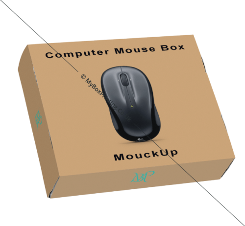Computer Mouse Packaging Boxes