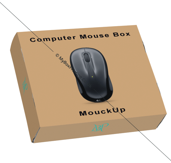 Computer Mouse Packaging Boxes