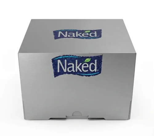 Frosted Boxes For Naked