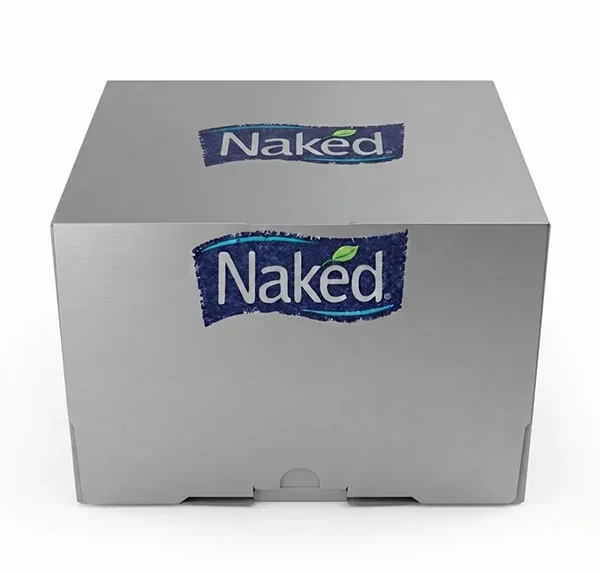 Frosted Boxes For Naked