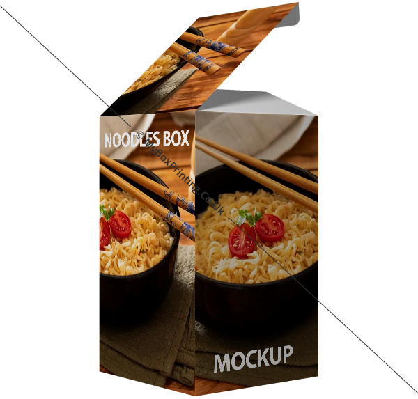 Noodles Packaging Boxes