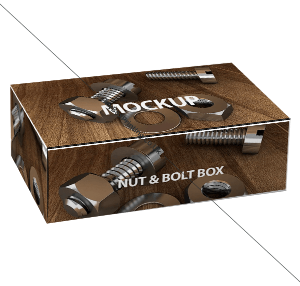 Nuts And Bolt Packaging Boxes